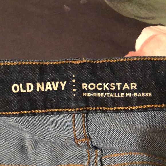 NWOT old navy dark jeans - Picture 4 of 4